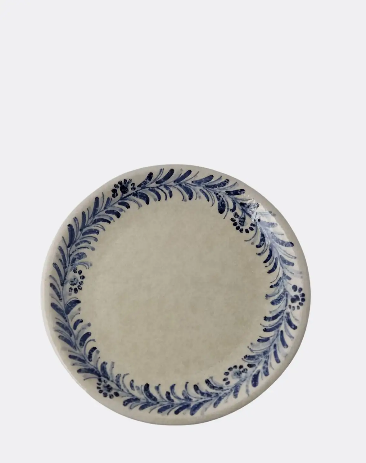 Minerva Azul plain dish