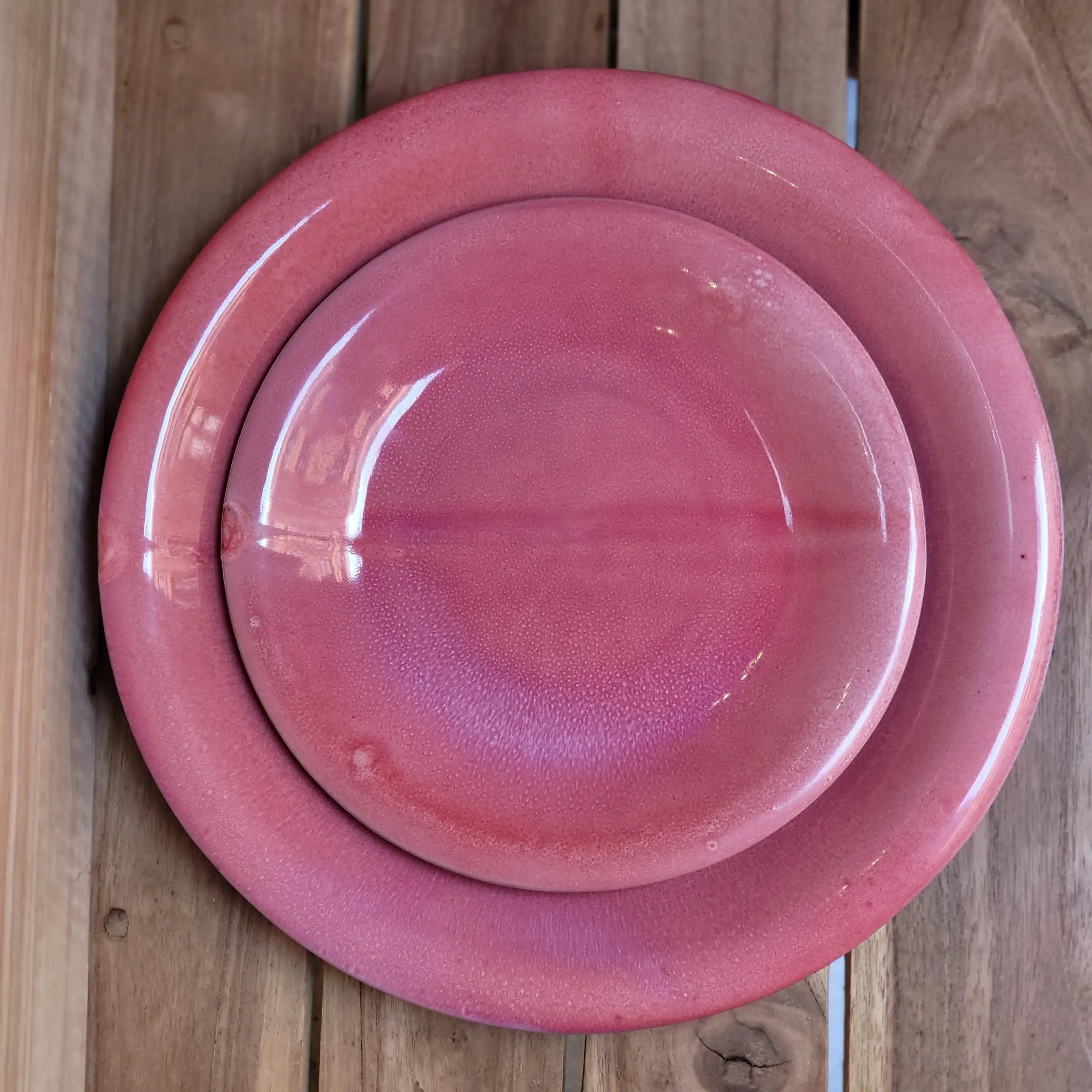 Plato postre Vera - Imagen 4