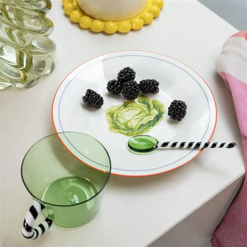 Platos de postre Verduras Frescas - Imagen 2