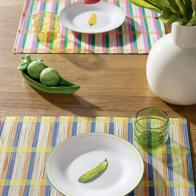 Platos de postre Verduras Frescas - Imagen 3