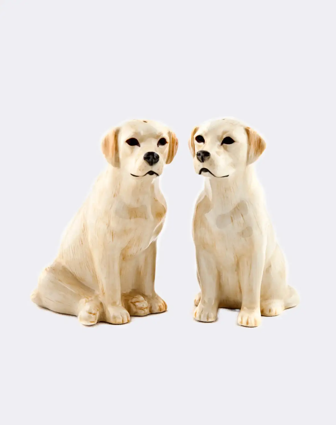 Salero y pimentero labrador