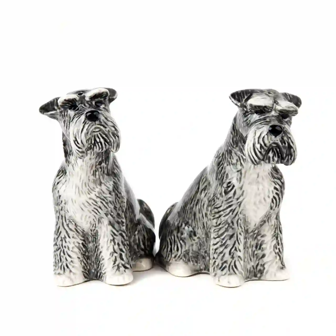 Salero y pimentero Schnauzer
