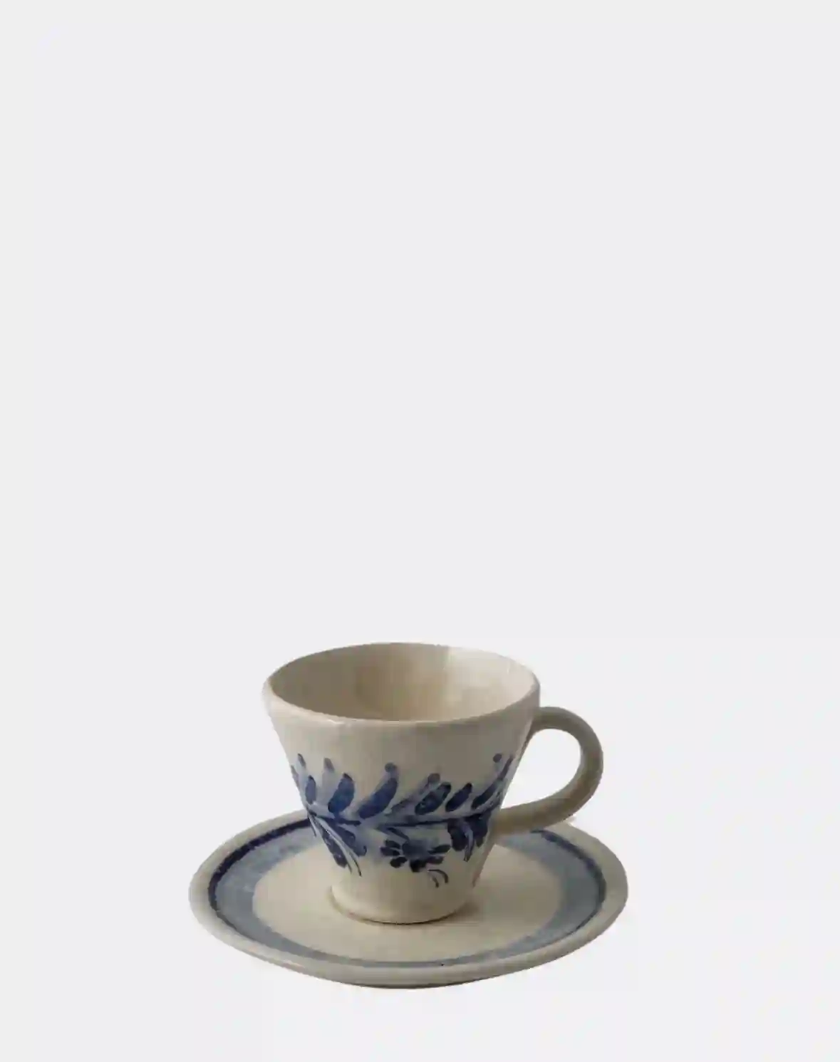 Taza de café Minerva Azul