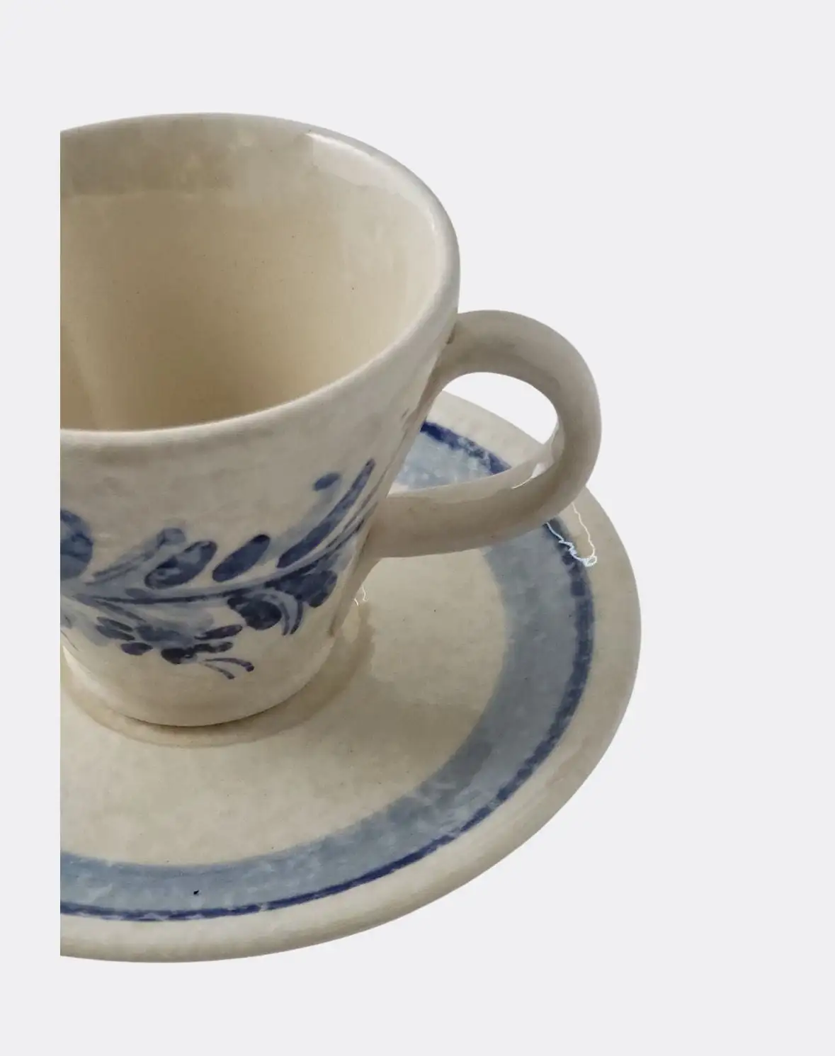 Taza de café Minerva Azul - Imagen 2