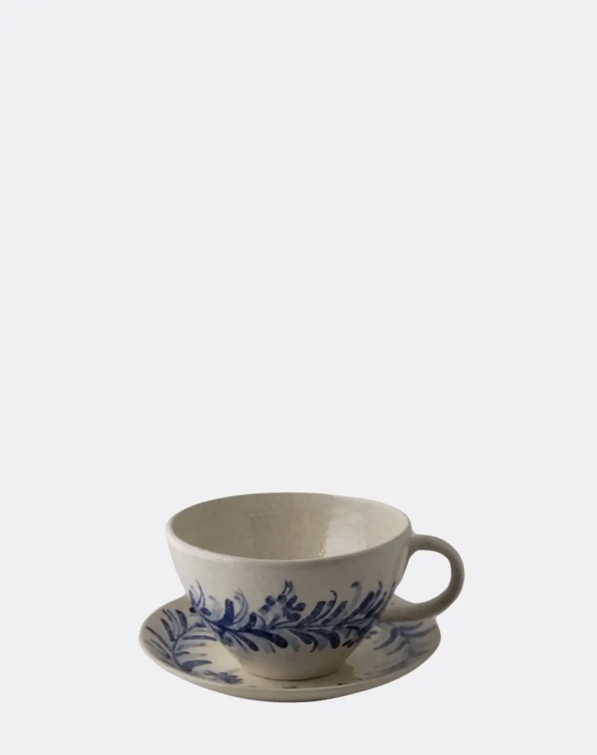 Taza de desayuno Minerva Azul - Imagen 2