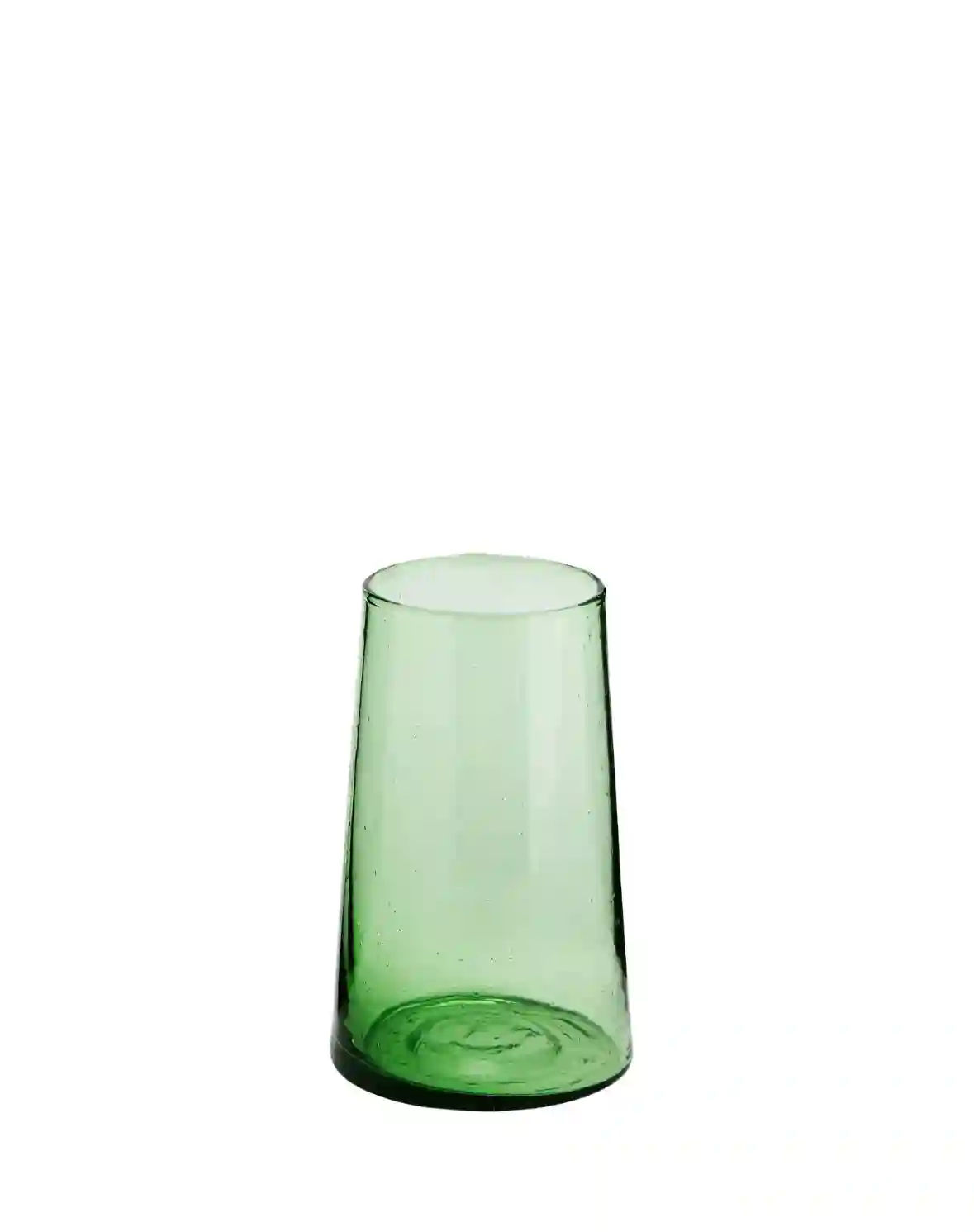 Vaso Cristal Beldi Verde