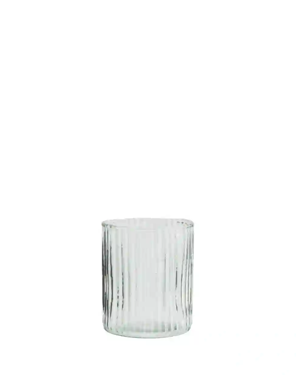 Vaso Cristal Estriado