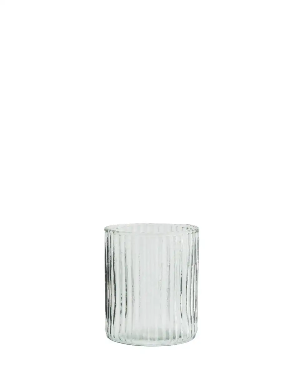 Vaso Cristal Estriado
