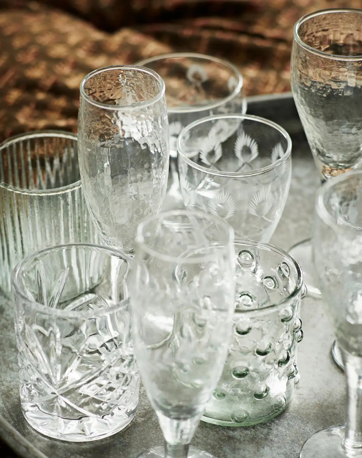 Vaso Cristal Estriado - Imagen 3