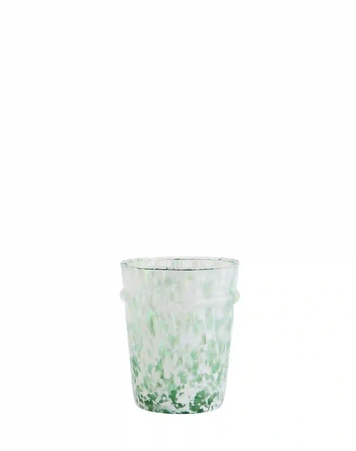 Vaso terrazo verde