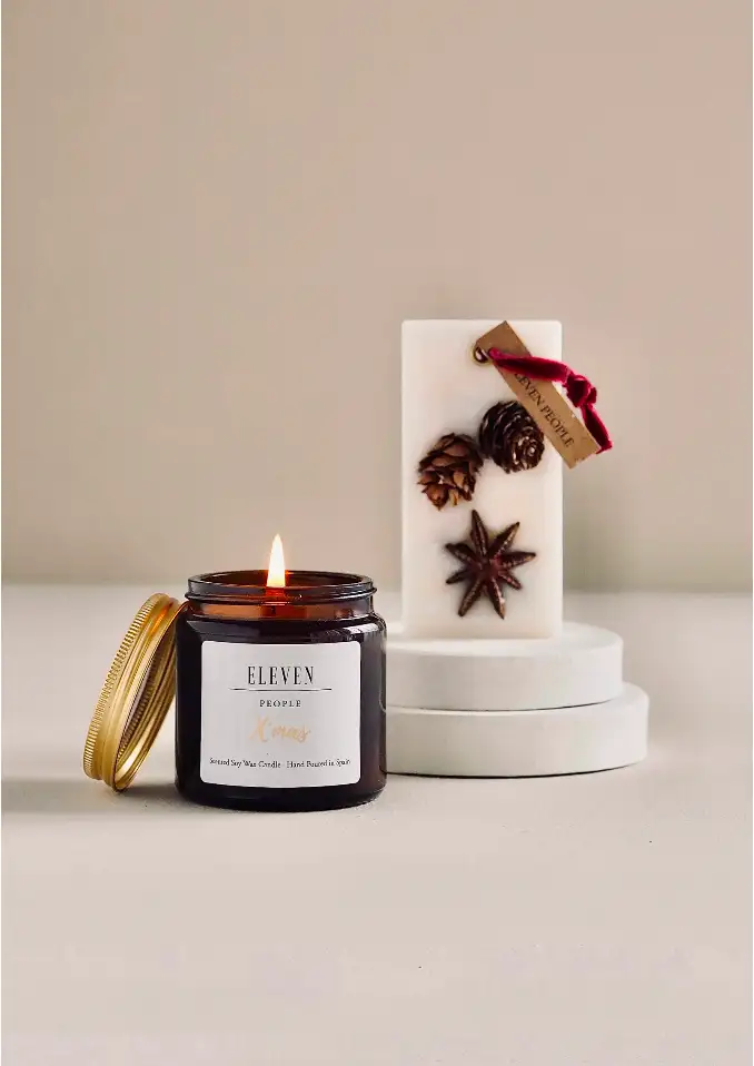 Candle X'Mas