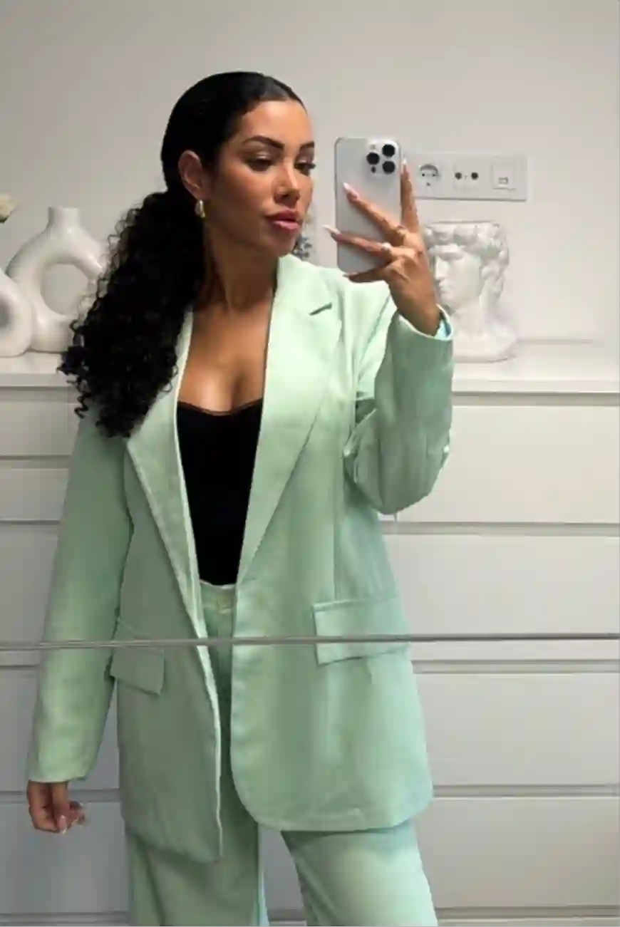 CONJUNTO TRAJE TENTACIÓN VERDE