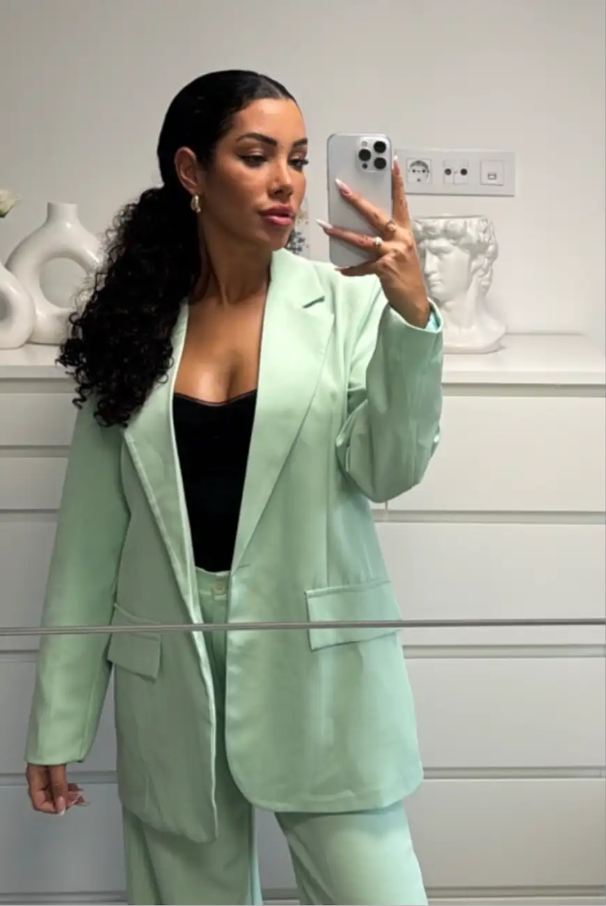 CONJUNTO TRAJE TENTACIÓN VERDE