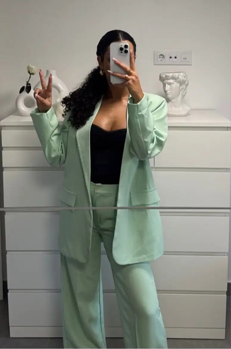 CONJUNTO TRAJE TENTACIÓN VERDE - Imagen 2