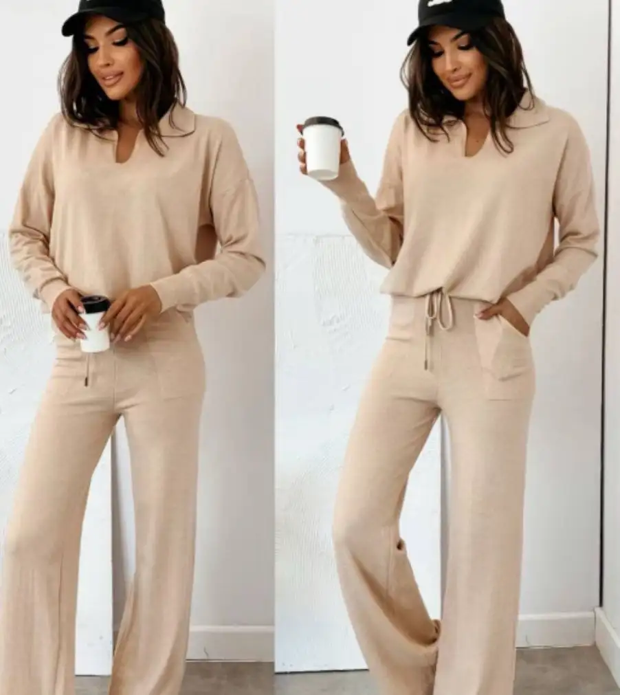 CONJUNTO PUNTO PICO BEIGE