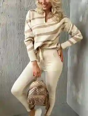 Imprimir set de beige pico