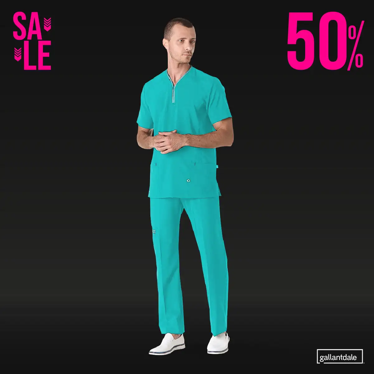 Hamptons Men's Sanitary Pajamas