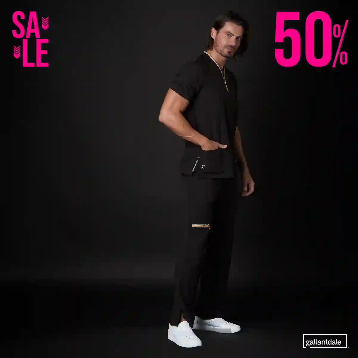 Pijama Sanitario Caballero Hamptons Diamond Multiverse