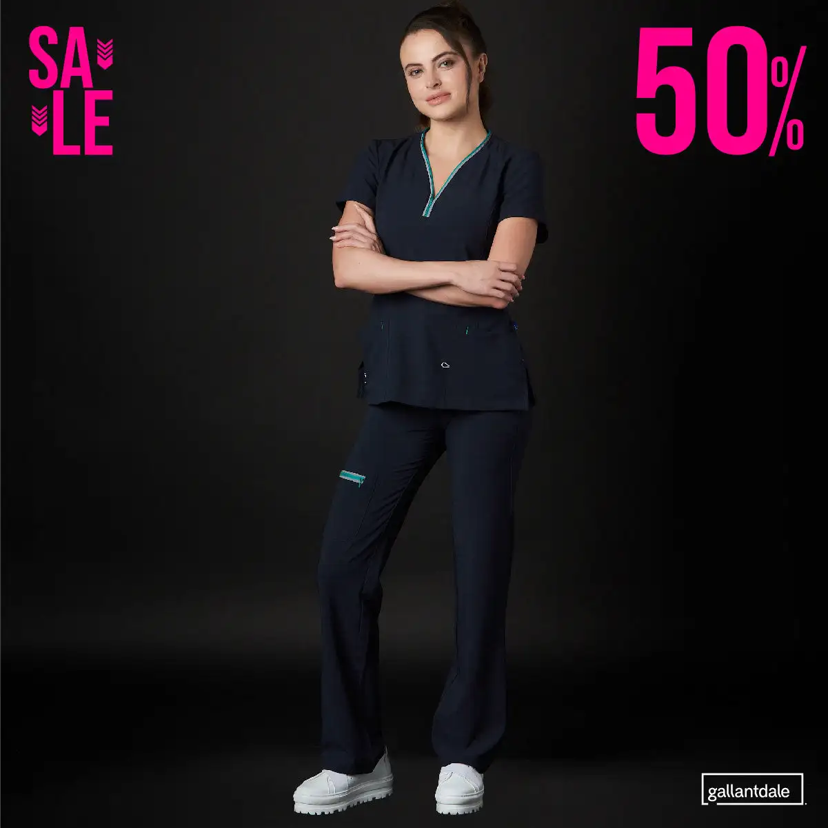 Pijama sanitario Dama Hamptons Diamond Multiverse - Imagen 7