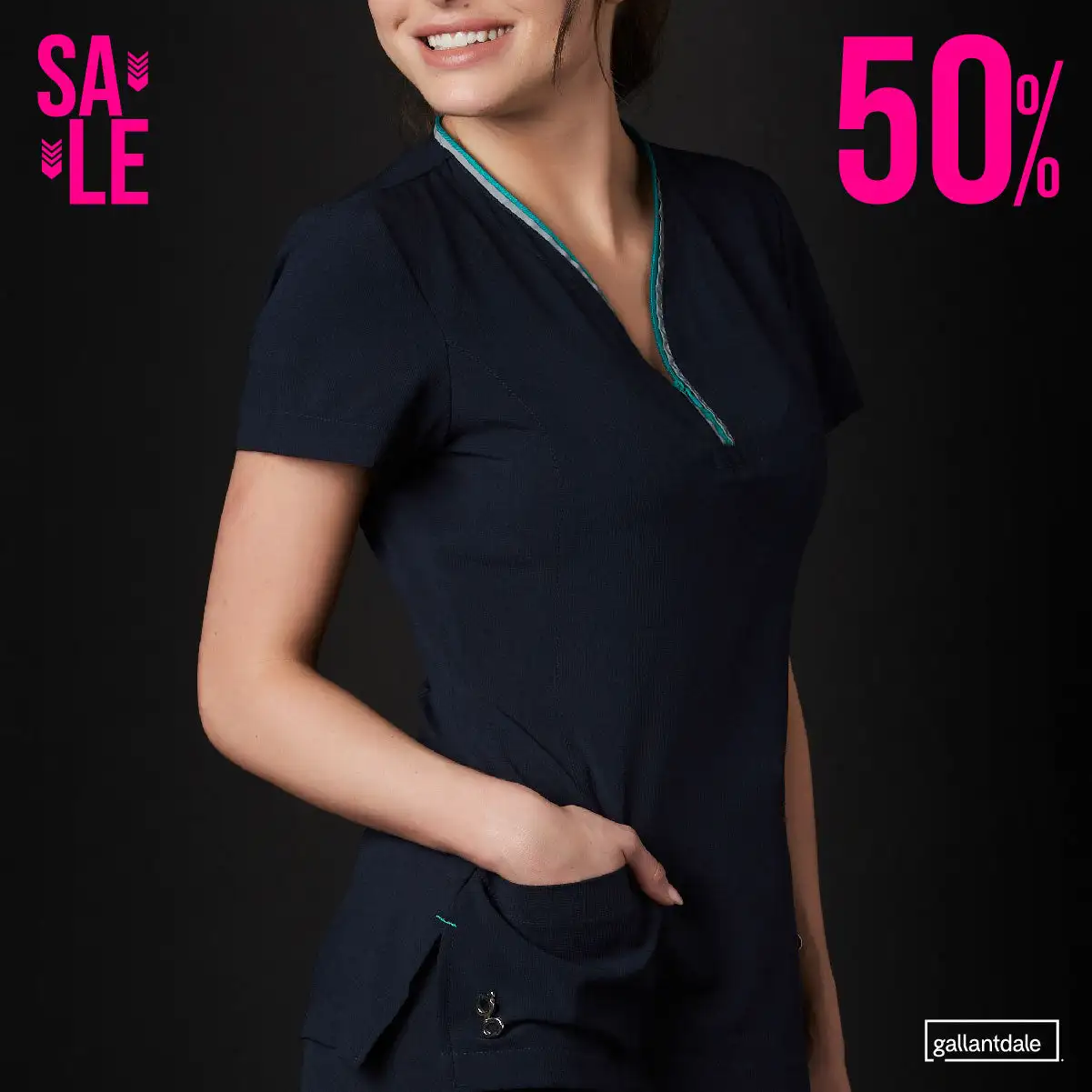 Pijama sanitario Dama Hamptons Diamond Multiverse - Imagen 9