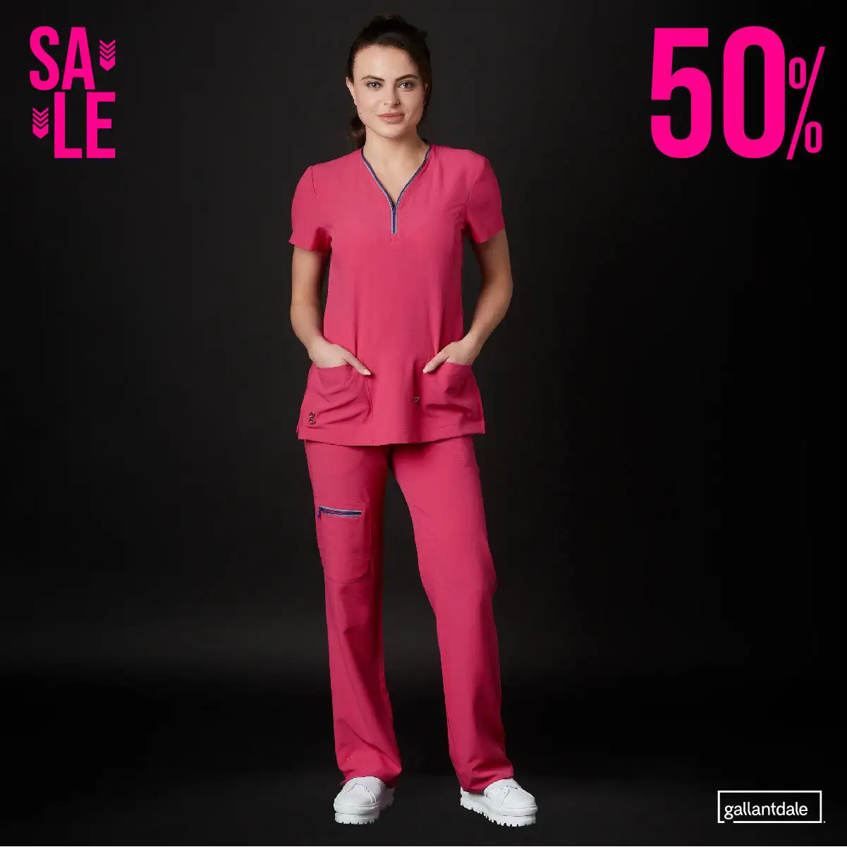 Pijama sanitario Dama Hamptons Diamond Multiverse - Imagen 10
