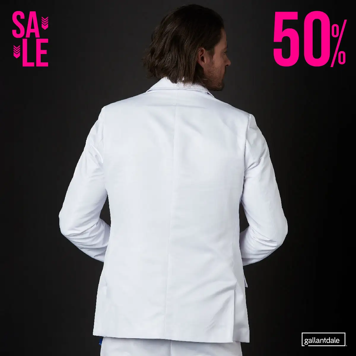 Saco Canetti Caballero Win Antibacterial - Image 2