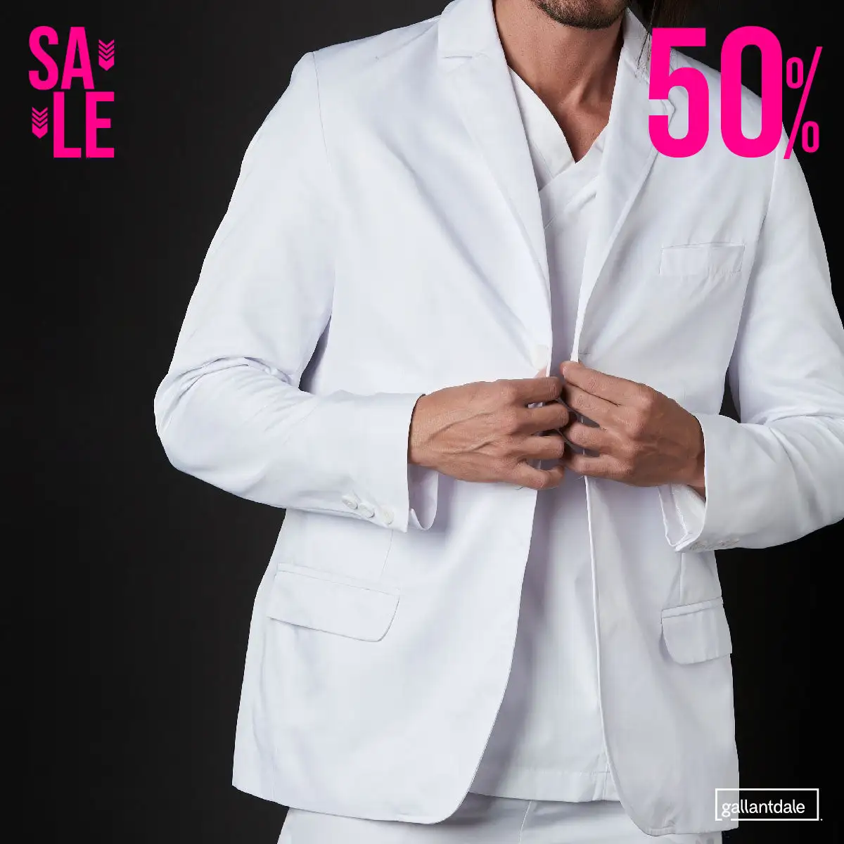 Saco Canetti Caballero Win Antibacterial - Image 3