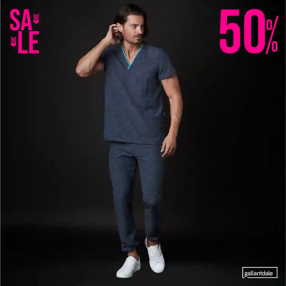 Pijama Sanitario Baltic Caballero Montpellier Multiverse