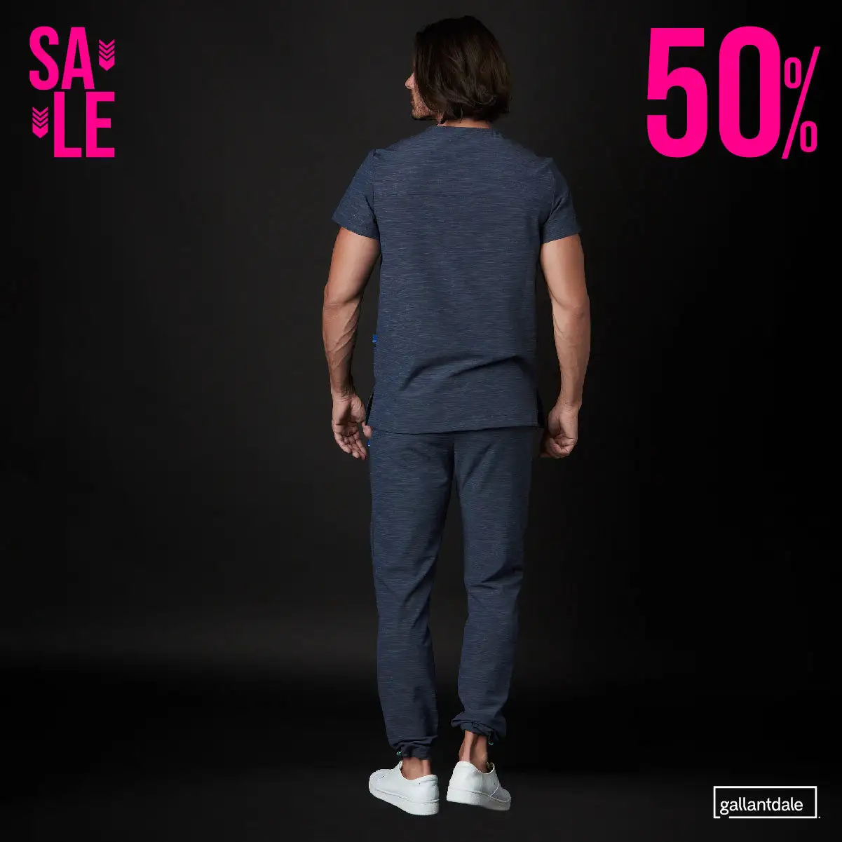 Baltic Men's Sanitary Pajamas Montpellier Multiverse - Image 2