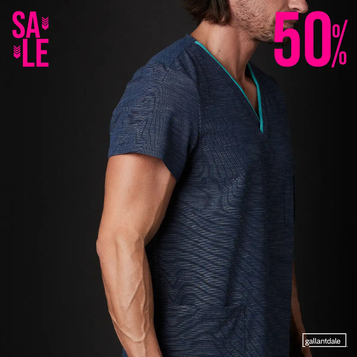Baltic Men's Sanitary Pajamas Montpellier Multiverse - Image 3