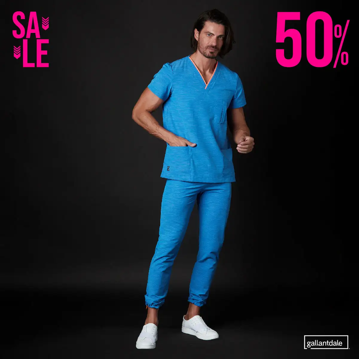 Baltic Men's Sanitary Pajamas Montpellier Multiverse - Image 4