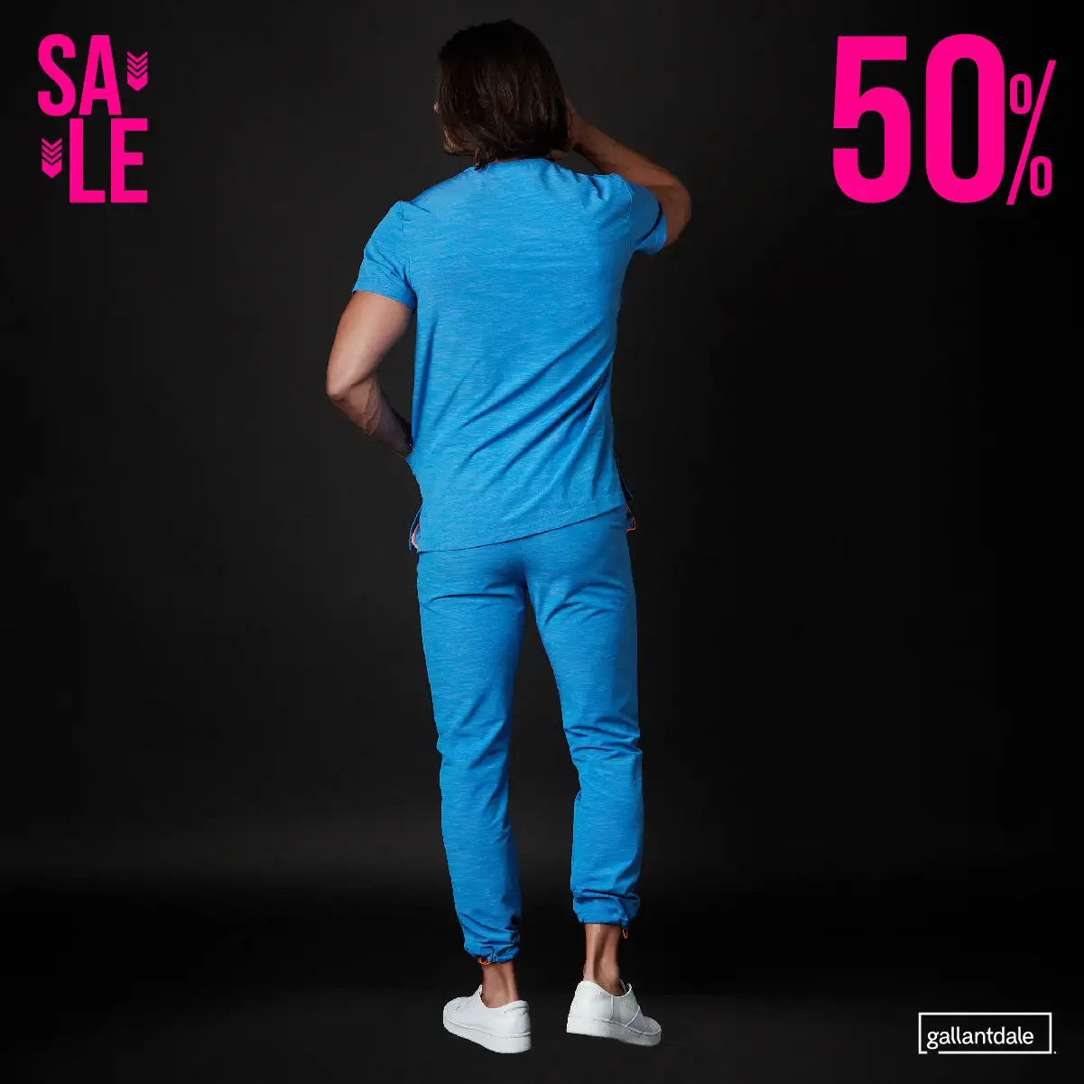 Baltic Men's Sanitary Pajamas Montpellier Multiverse - Image 5