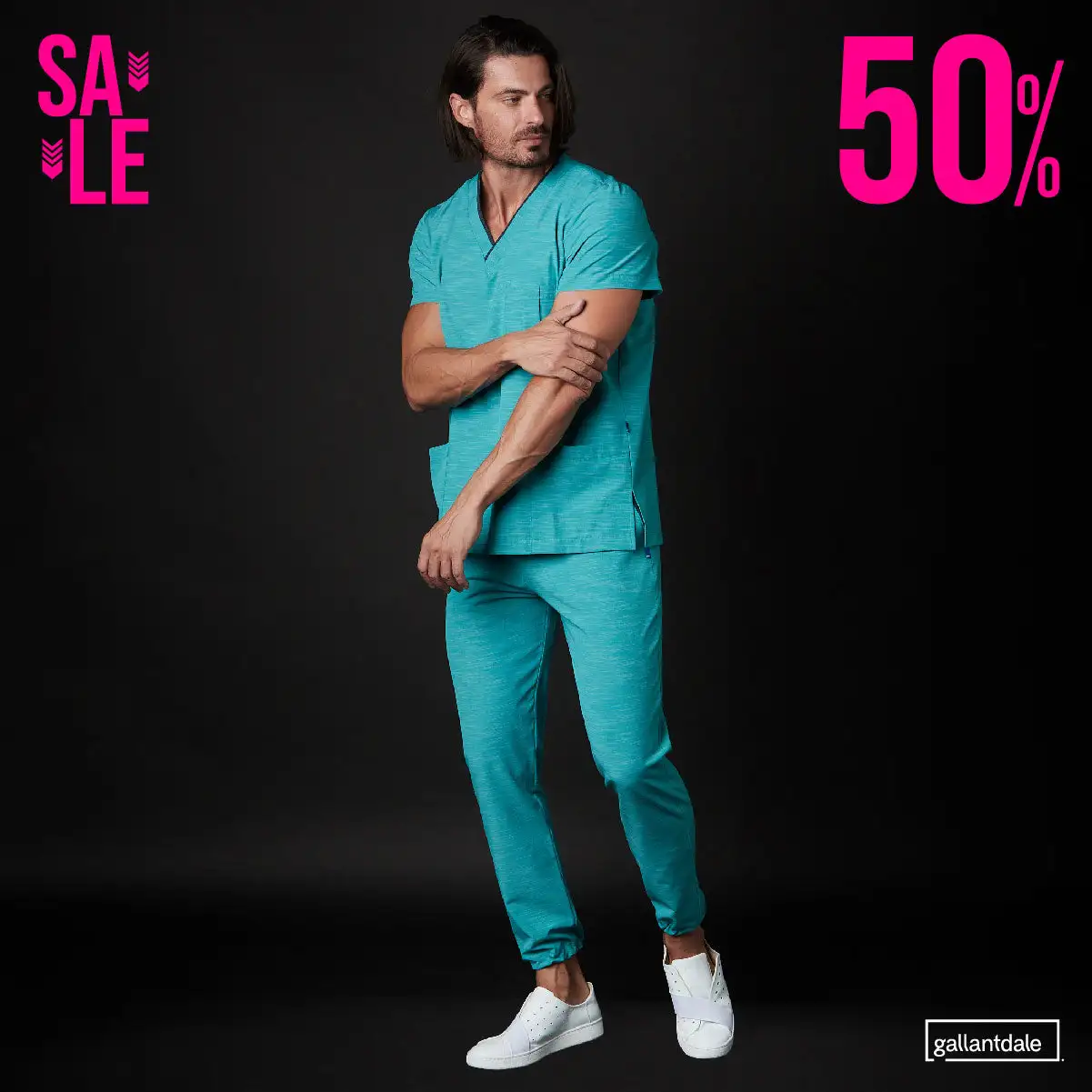 Baltic Men's Sanitary Pajamas Montpellier Multiverse - Image 7