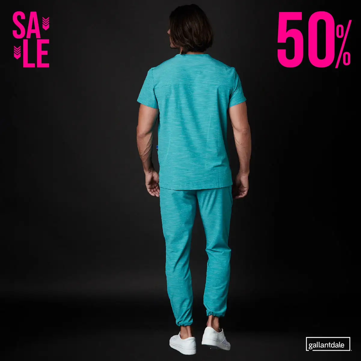 Baltic Men's Sanitary Pajamas Montpellier Multiverse - Image 8