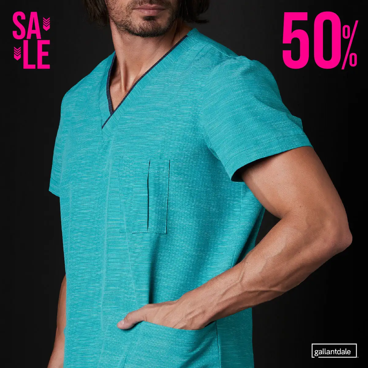 Baltic Men's Sanitary Pajamas Montpellier Multiverse - Image 9