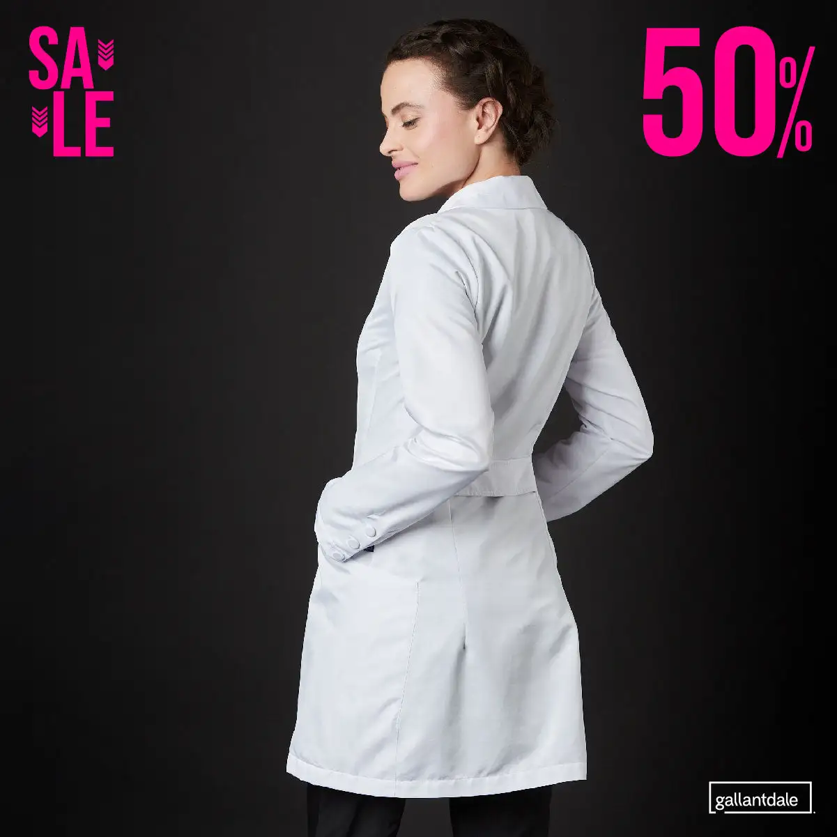 Bata Sanitaria Musa Dama Win Antibacterial - Image 2
