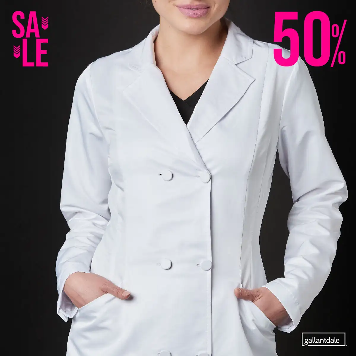 Bata Sanitaria Musa Dama Win Antibacterial - Image 3