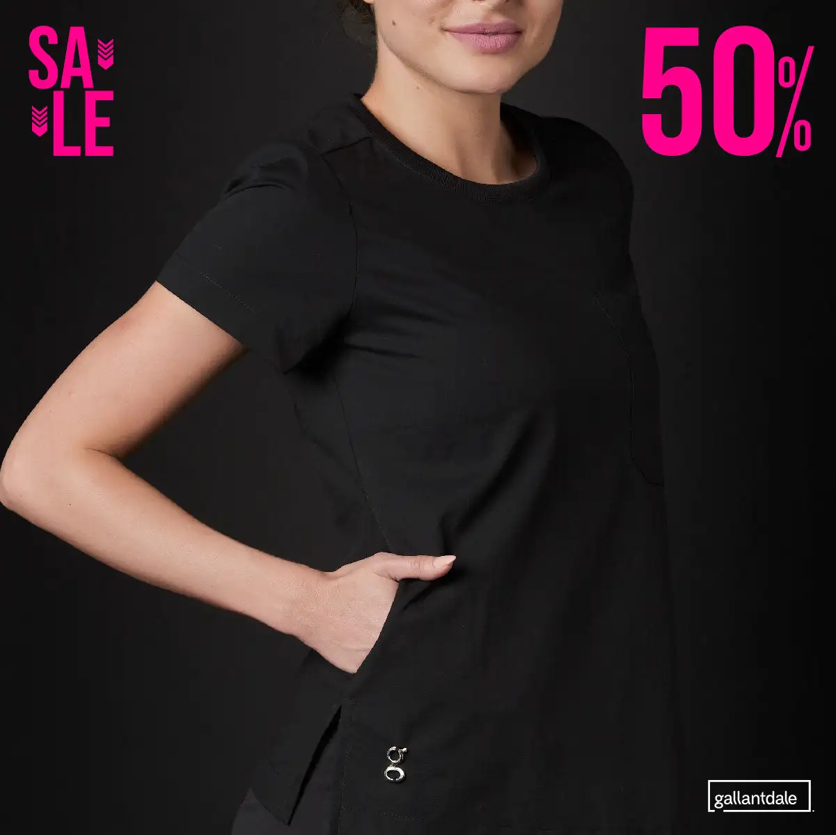 Attia Dama Carola Sanitary Jacket - Image 2