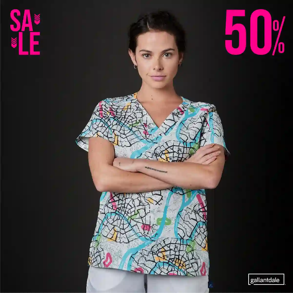 Chaqueta sanitaria Lumiere mujer Win Sena
