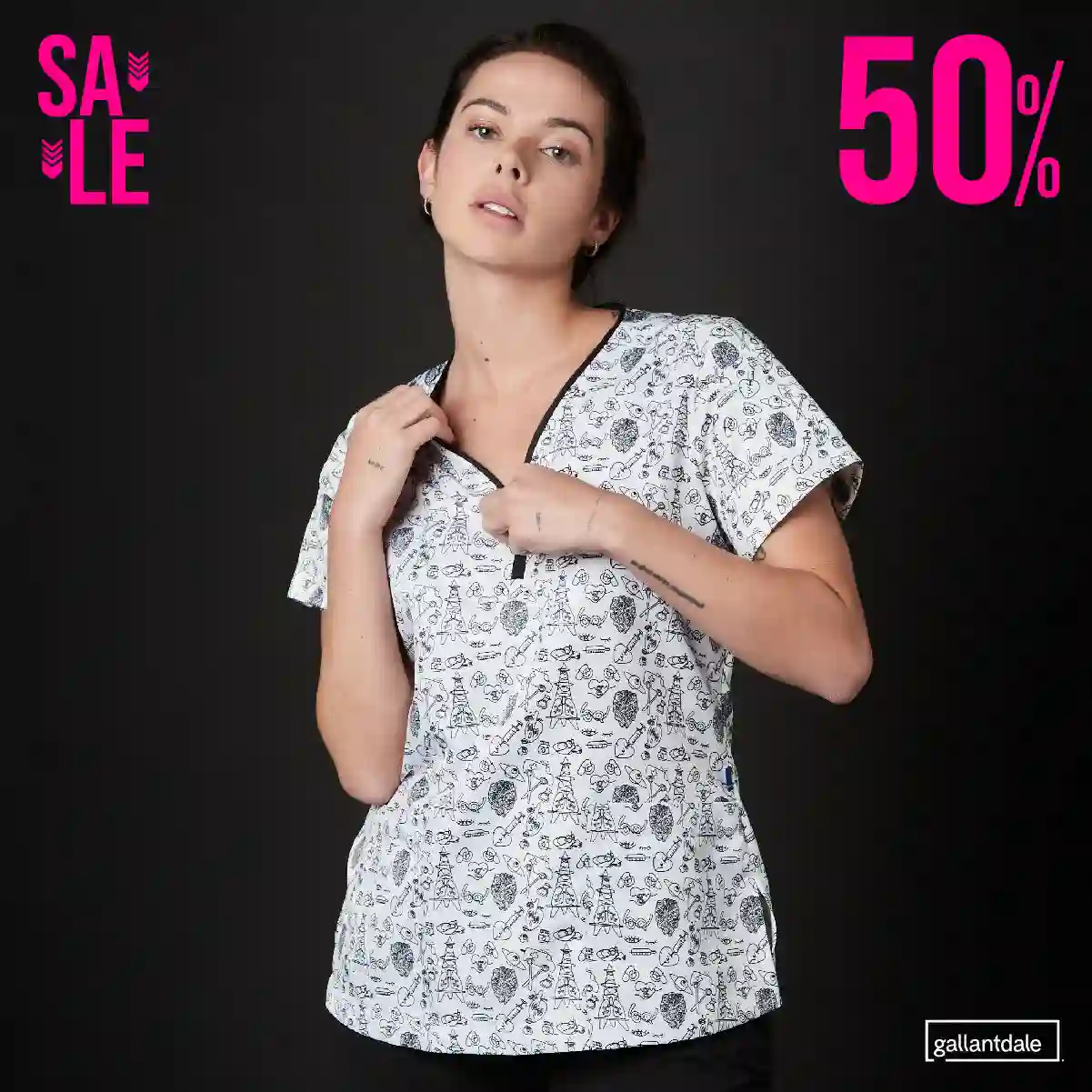 Casaca Sanitaria La Tour Dama Win La Tour