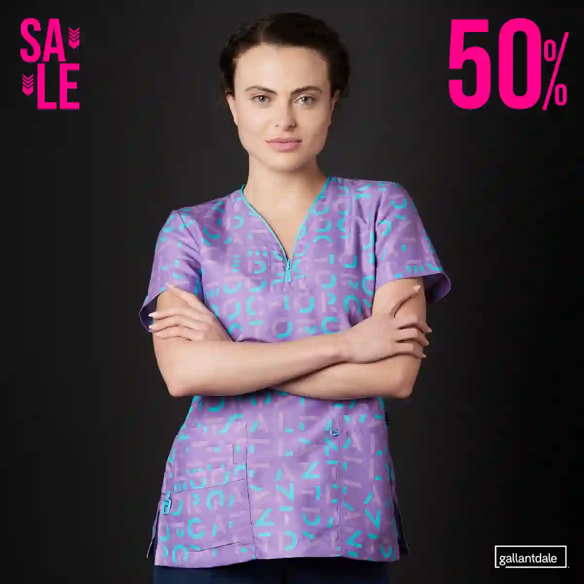 Casaca Sanitaria Klee Dama Bimba Myth