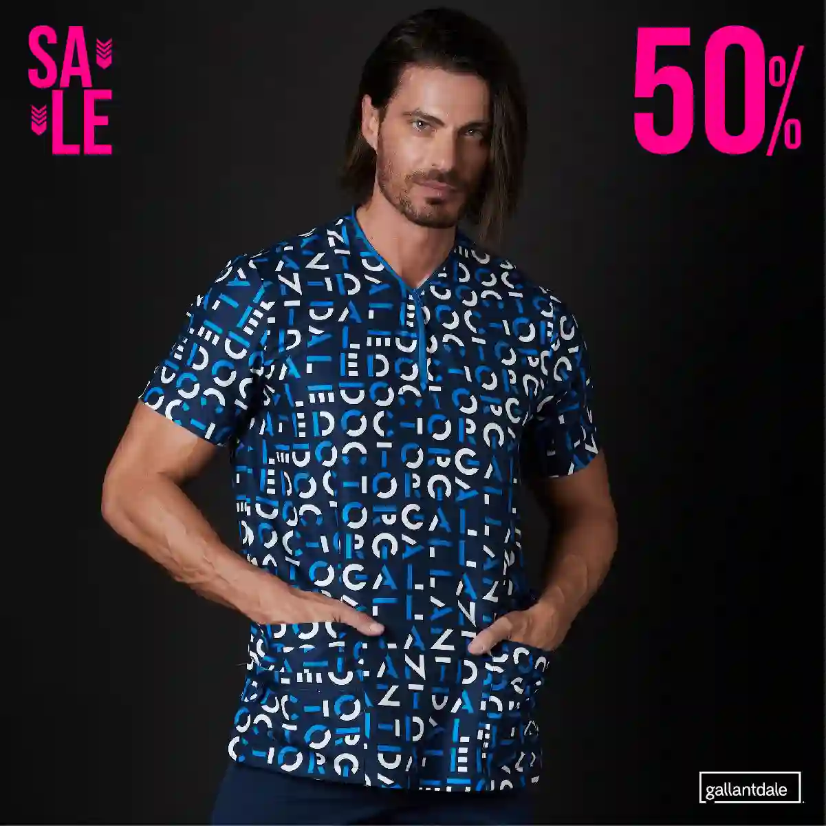 Casaca Sanitaria Klee Caballero Bimba Myth