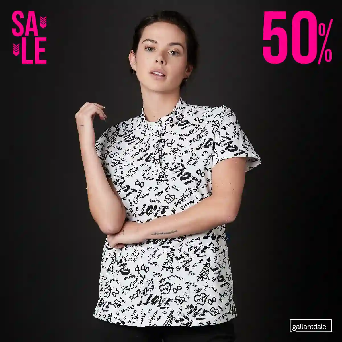 Dubuffet Bata Sanitaria Lady Strech Premium Nuevo