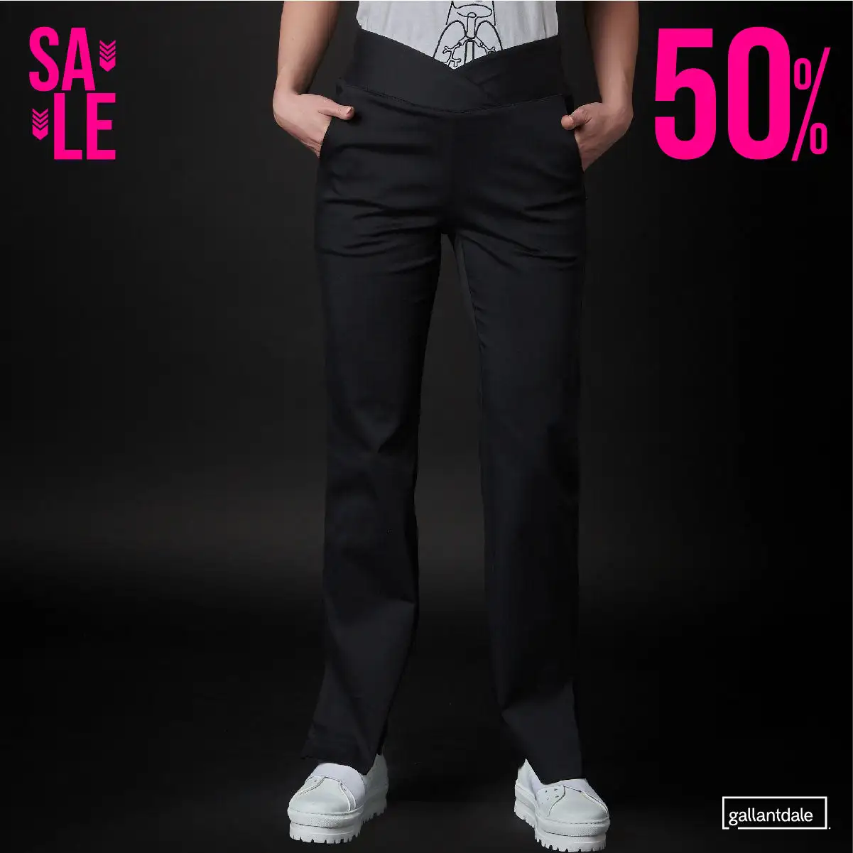 Pantalón Sanitario Alom Dama Carola