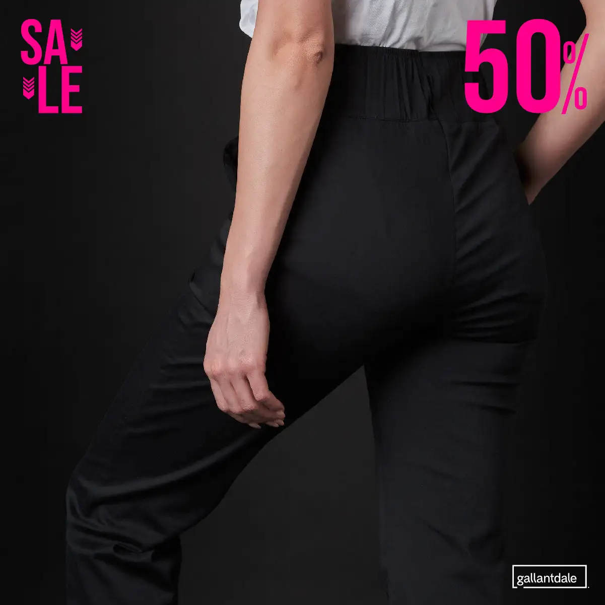 Pantalón Sanitario Alom Dama Carola - Imagen 3