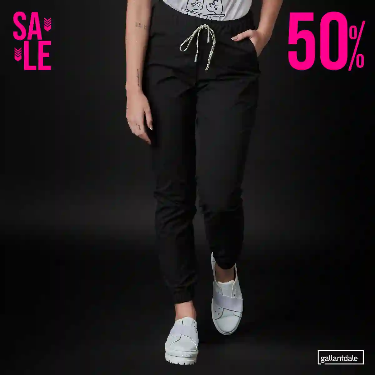 Pantalón Sanitario Used Dama Stretch Premium