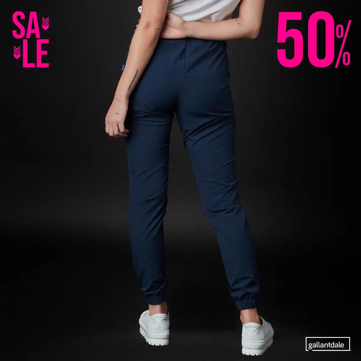 Strech premium female isou sanitary pants - Image 5