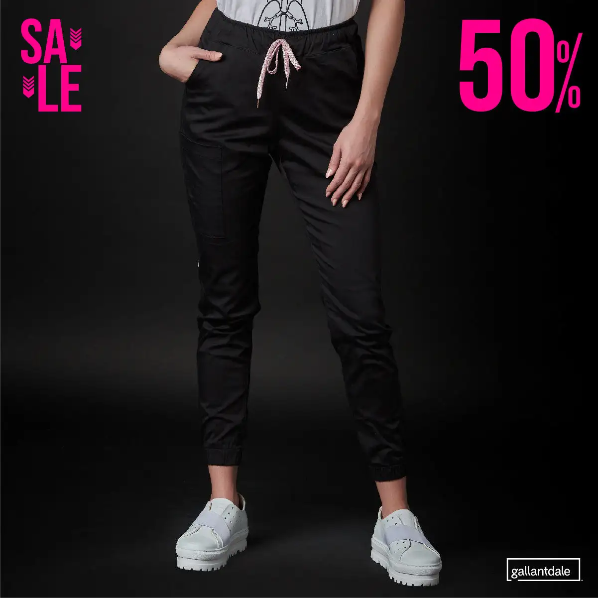Yves Dama Carola Sanitary Pants