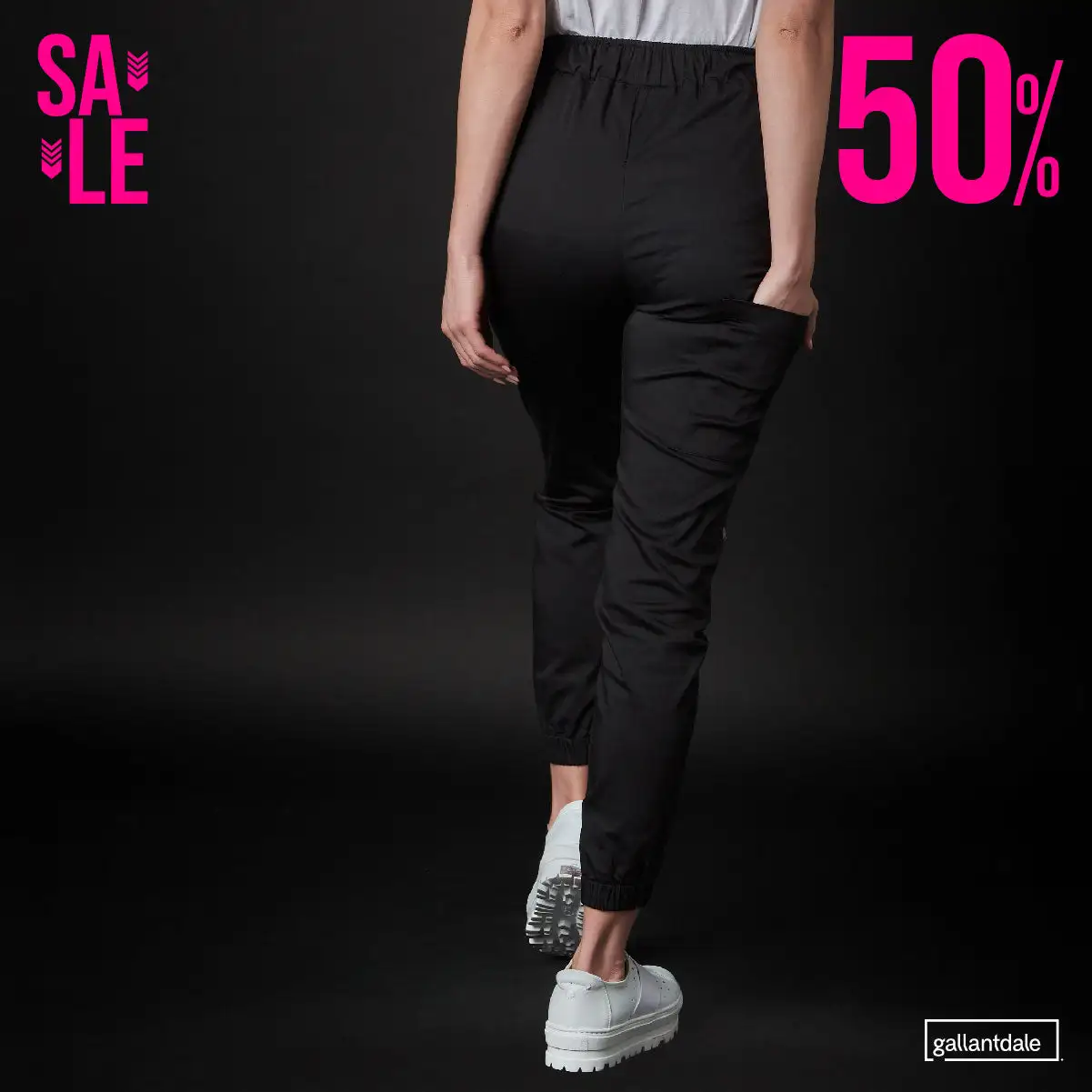 Yves Dama Carola Sanitary Pants - Image 2