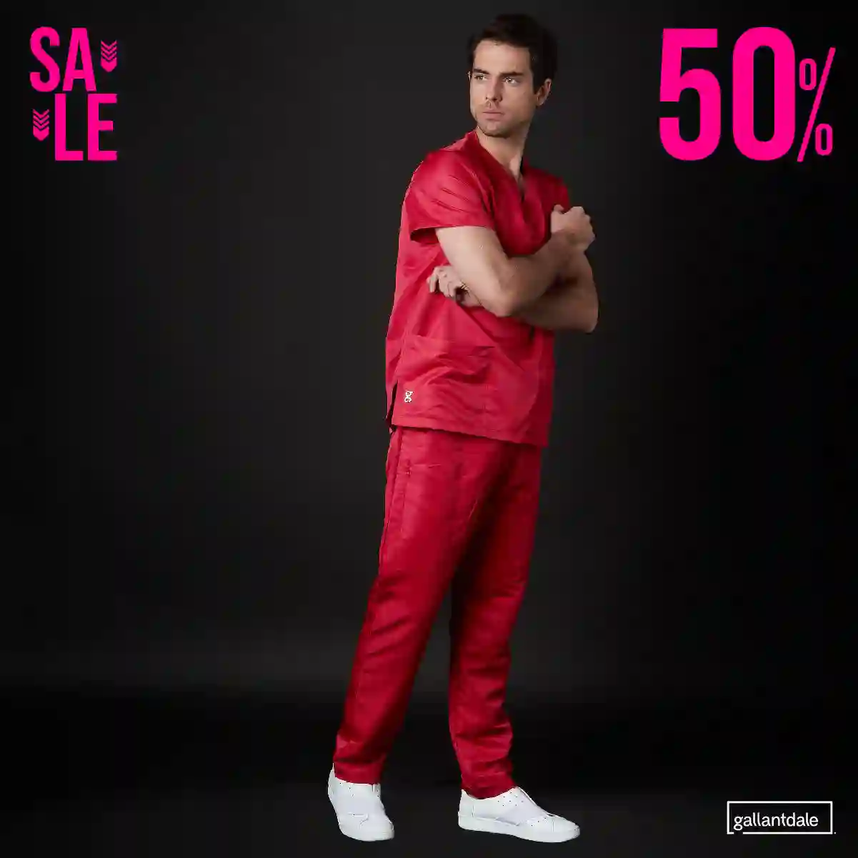 Pijama Sanitario Charles de Hombre Win Antibacterial